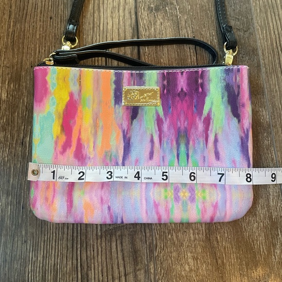 Betsey Johnson Multicolor Wristlet and Crossbody - Picture 3 of 7